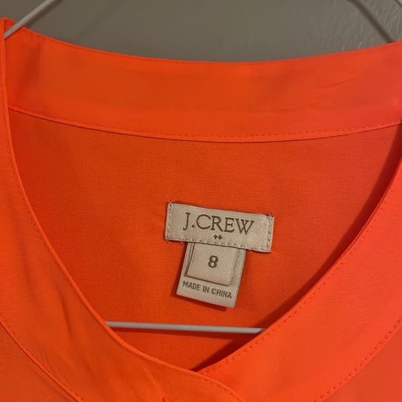 Jcrew Factory Neon Top - Picture 3 of 5